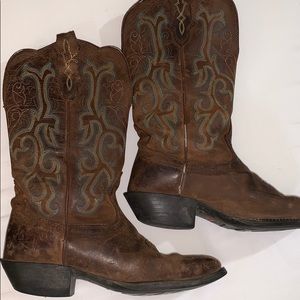Justin cowboy boots